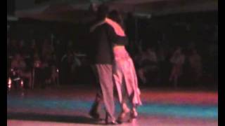 Osvaldo Roldan e Anna Maria Ferrara_milonga