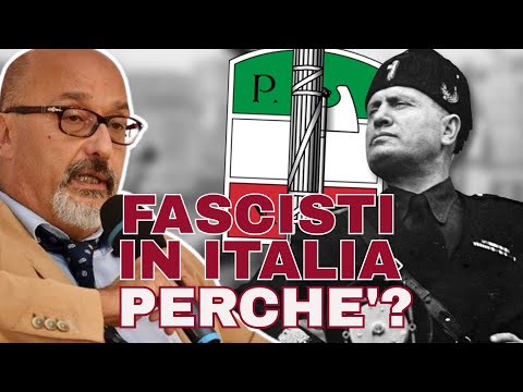 PERCHÉ in ITALIA CI SONO ANCORA i FASCISTI? ANALISI con MARCO CIMMINO