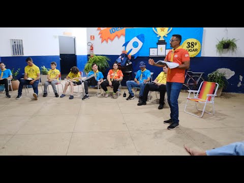 Dia 1 – Acantonamento Vivendo para Servir – Clube Guerreiros do Vale | Escola Guarujá – Água Boa, MT