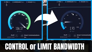 Manage Bandwidth: How to Control and Limit Internet Speed & Bandwidth for Each User