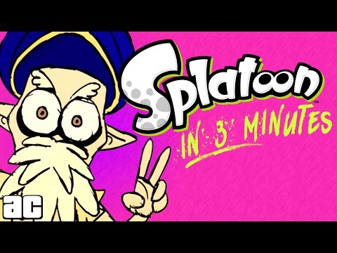 Splatoon in 3 Minutes AND MORE!!! | Videogames In 3 @ArcadeCloud
