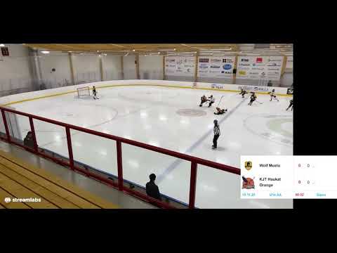 Wolf Musta - KJT Haukat Orange U14 AA 19.11.2020