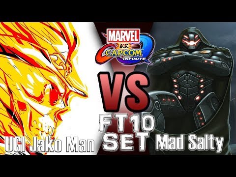 MVCI FT10 Set - UG| Jako Man VS Mad Salty