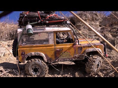 RC CWR Cuttin new trails with the RC4WD Gelande 2, TF2 and Traxxas rally