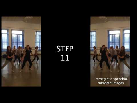 TUTORIAL FLASHMOB Katy Perry - Peter Larsen Dance Studio