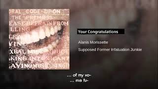 Alanis Morissette Your Congratulations Traducida Al Español