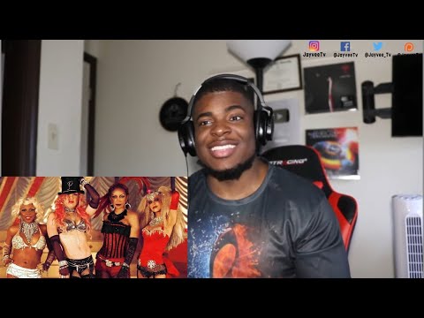Christina Aguilera, Lil' Kim, Mya, Pink - Lady Marmalade (Official Music Video) REACTION