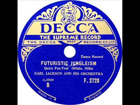 Earl Jackson (Mills Blue Rhythm Band) - Futuristic Jungleism (George Morton)