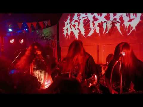 Asfixiados - Todos los hippies muertos - 13/09/25 SATANIC FORCES 2 (3/2 CAM MIX)