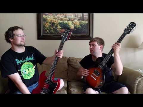 Riffman Reviews Cheap Used Epiphone Guitars with Brian Damage
