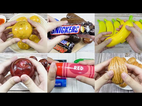 😴1Hour Clay Cracking Compilation #2 - Stress Relief II Insomnia treatment II ASMR