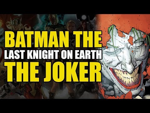 Batman Last Knight On Earth: The Joker | Comics Explained