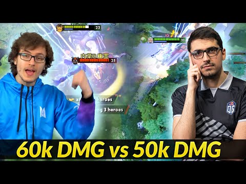 Miracle Ursa tryhard game against Saksa refresher Zeus