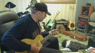 Video thumbnail for Dillion '56 Les Paul Goldtop Guitar by Wray Ellis
