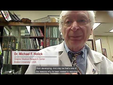 Vitamin D , DNA and Genetics  |  Dr. Michael F. Holick | SunnyD Vitamin D3 | Interview Highlights