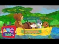 Row Row Row Your Boat ABC Kid TV Nursery Rhymes Kids Songs