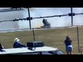Jordan Anderson Fire Escape Crash Trucks Talladega 2022