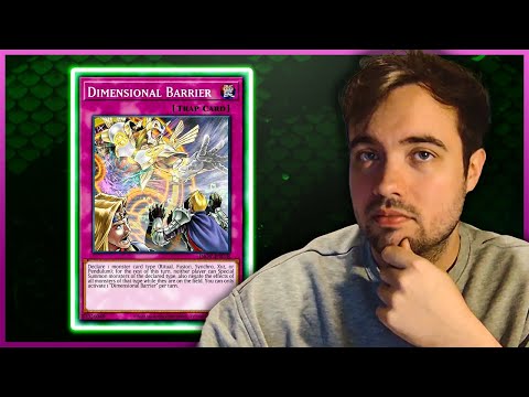 Dimensional Barrier