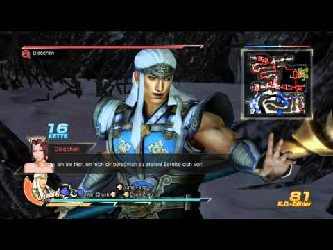 Let's Play Dynasty Warriors 8 Xtreme Legends [German] Part 62: Freier Modus extra - Spießer!