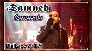 The Damned &quot;Generals&quot; @ TLA- Philadelphia, PA 5/7/17