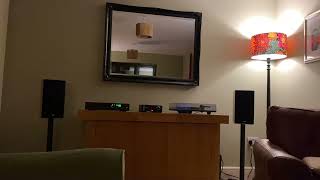 Hybrid vintage hi-fi Donald Fagen The Great Pagoda Of Funn. B&amp;W, Arcam, Rega