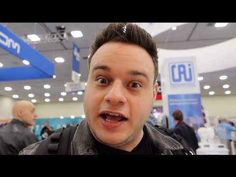 NAMM 2020 Day 2 VLOG | Nick Spinelli for agiprodj.com