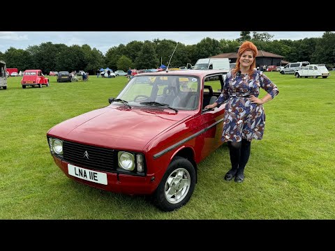 Citroen LNA -  the forgotten 80s budget French classic car!