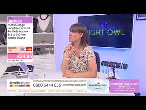 JewelleryMaker LIVE 21/07/2020 12-8pm