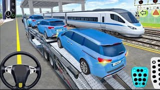 Kia Transport Truck Parking Simulator 3D Driving Class Gameplay