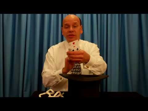 Miracle rope magic trick