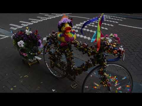 interrail 2017 S1 E1: Frankfurt to Amsterdam with the ICE international