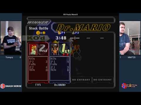 SameLAN 2 Summer - Tomyrz vs MM720 - Pools - Melee