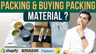 Product Packing & Buying Packing Material For Online Selling on Amazon & Flipkart