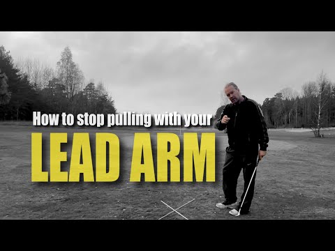 No more lead arm pull…
