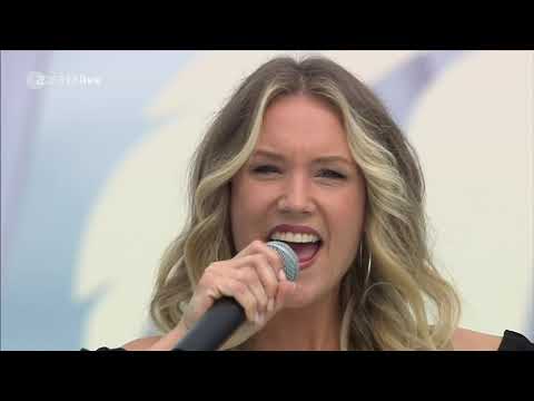 DJ Herzbeat & Sonia Liebing - Immer wenn die Sonne scheint - ZDF Fernsehgarten 22.08.2021