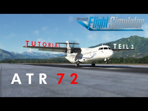 Landen in der ATR 42/72! 🛬 - Tutorial - Teil 3: Anflug & Landung