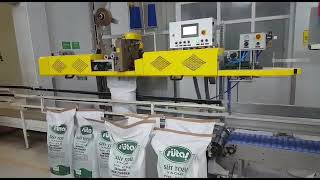 Kraft Torba İç Yapıştırma ve Çuval Dikiş Sistemi Nasıl Çalışır?
