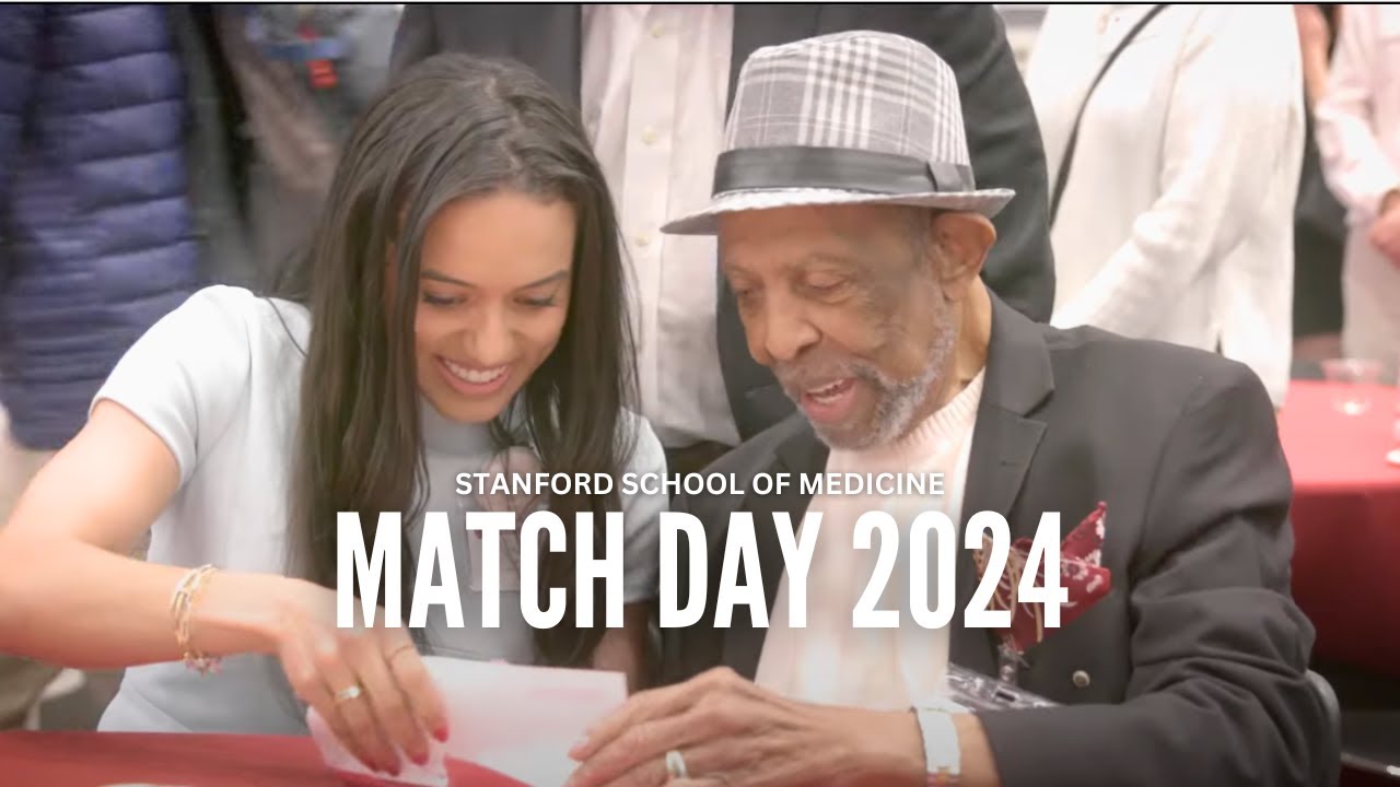 Match Day 2024 at Stanford Medicine