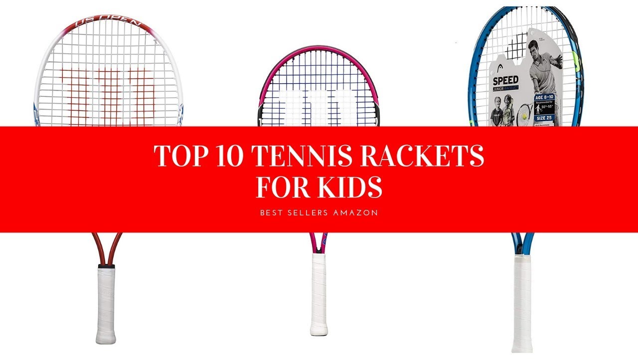 ✔️ TOP 10 BEST TENNIS RACKETS FOR KIDS 🛒 Amazon 2019