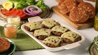 JENNIE-O LEAN TURKEY MUSHROOM BURGERS