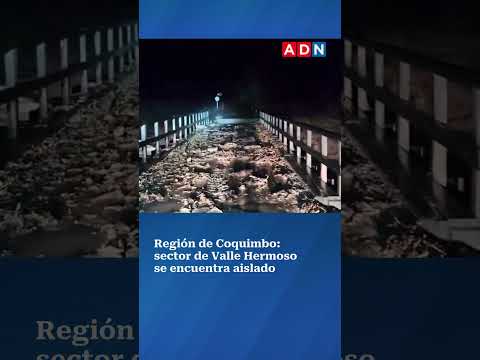 Sistema frontal en la Región de Coquimbo: Ordenan evacuar sectores de Punitaqui y Combarbalá