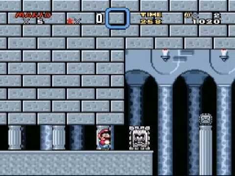 Super Mario - The Cookie Crisis: Thwomp Temple