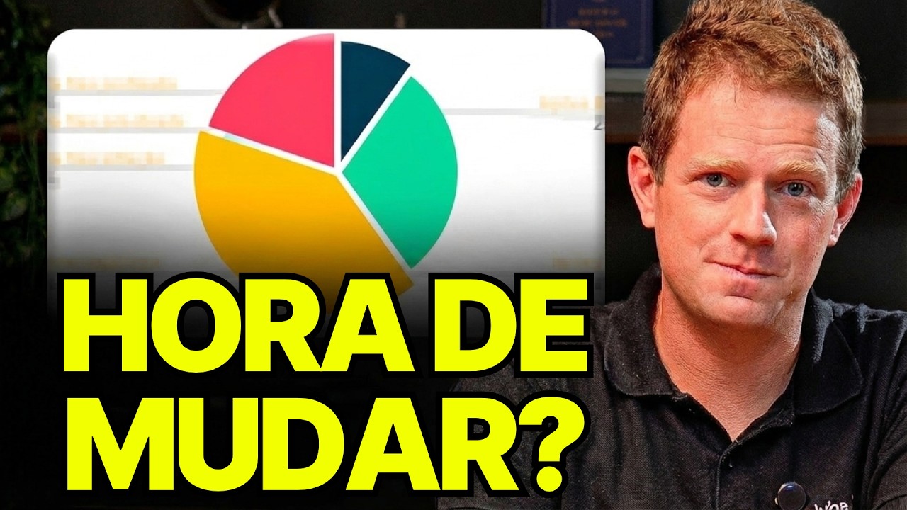 CHEGOU A HORA DE MUDAR? ATUALIZAÇÃO DA CARTEIRA DO CANAL