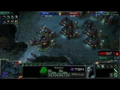 Mil.ForGG(T) vs Fnatic.Moon(Z) - G3 - Entombed Valley - ASUS ROG Group 2CR2 - 8.6.2012