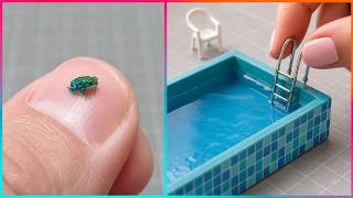 Amazing MINIATURE Creations That Are At Another Level ▶ 10