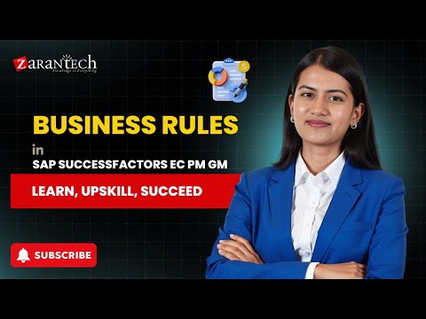 SAP SuccessFactors EC PM GM Full Course ZaranTech