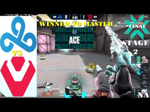 SENTINELS vs C9 BLUE UPPER FINAL HIGHLIGHT VALORANT VCT 2021 NA Stage2 Playoffs Day 3
