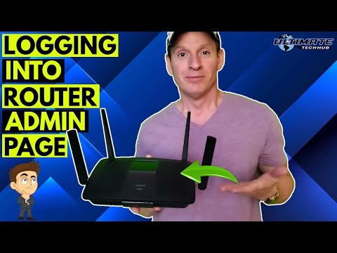 How To Access Router Admin Panel - QUICK & EASY!