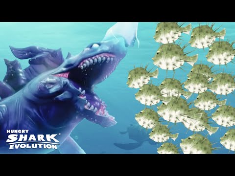 NEW LUMINITE LIVE EVENT! (The Most Puffer Fish Event) - Hungry Shark Evolution