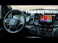 2025 RAM 1500 Big Horn Trim Driving Review